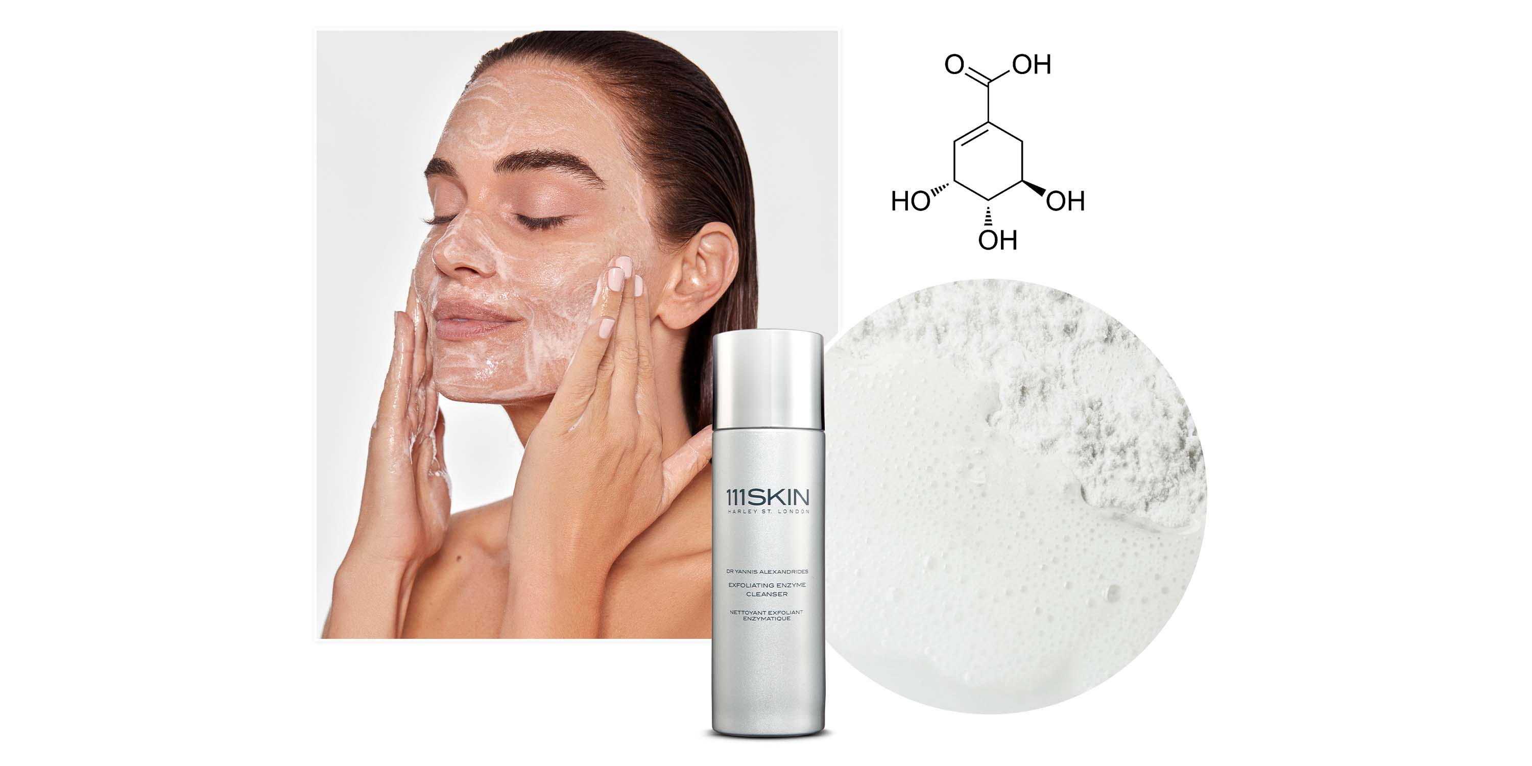 Shikimic Acid: the hero ingredient behind our new Exfoliating Enzyme Cleanser