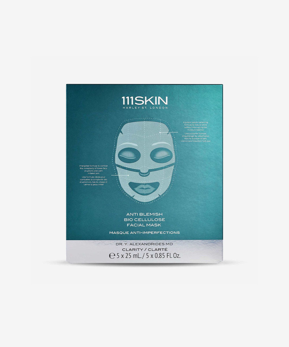 Anti Blemish Bio Cellulose Facial Mask