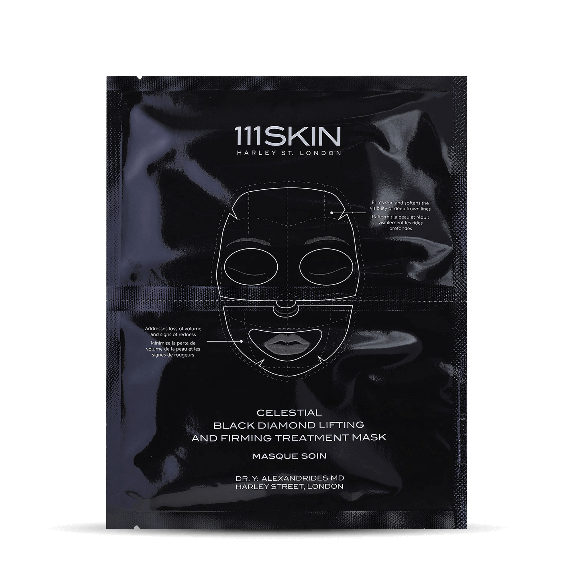 Maschera Contorno occhi Celestial Black Diamond - Cofanetto Trattamento Maschera Contorno occhi Celestial Black Diamond - Cofanetto Trattamento
