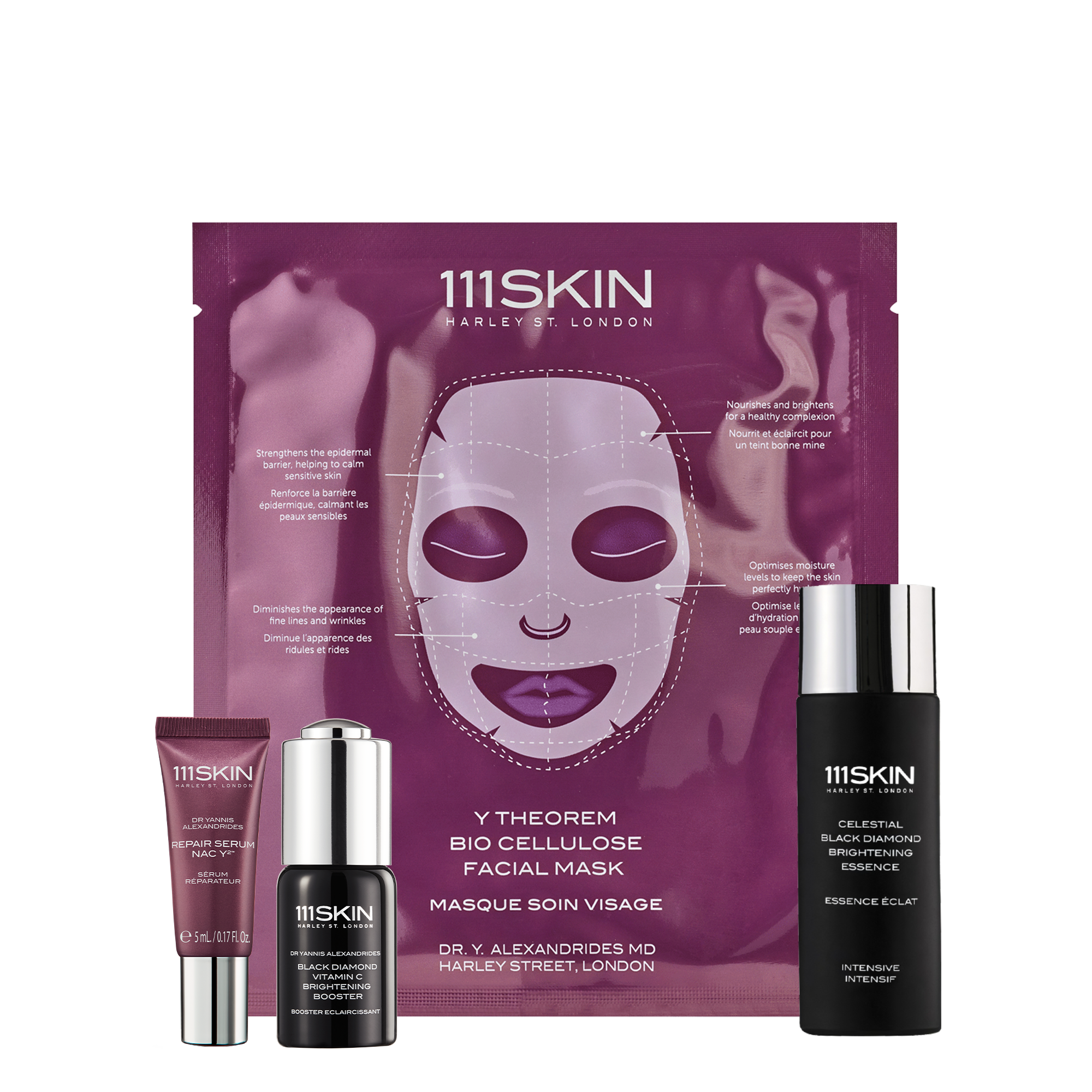 Brightening & Reparative Routine