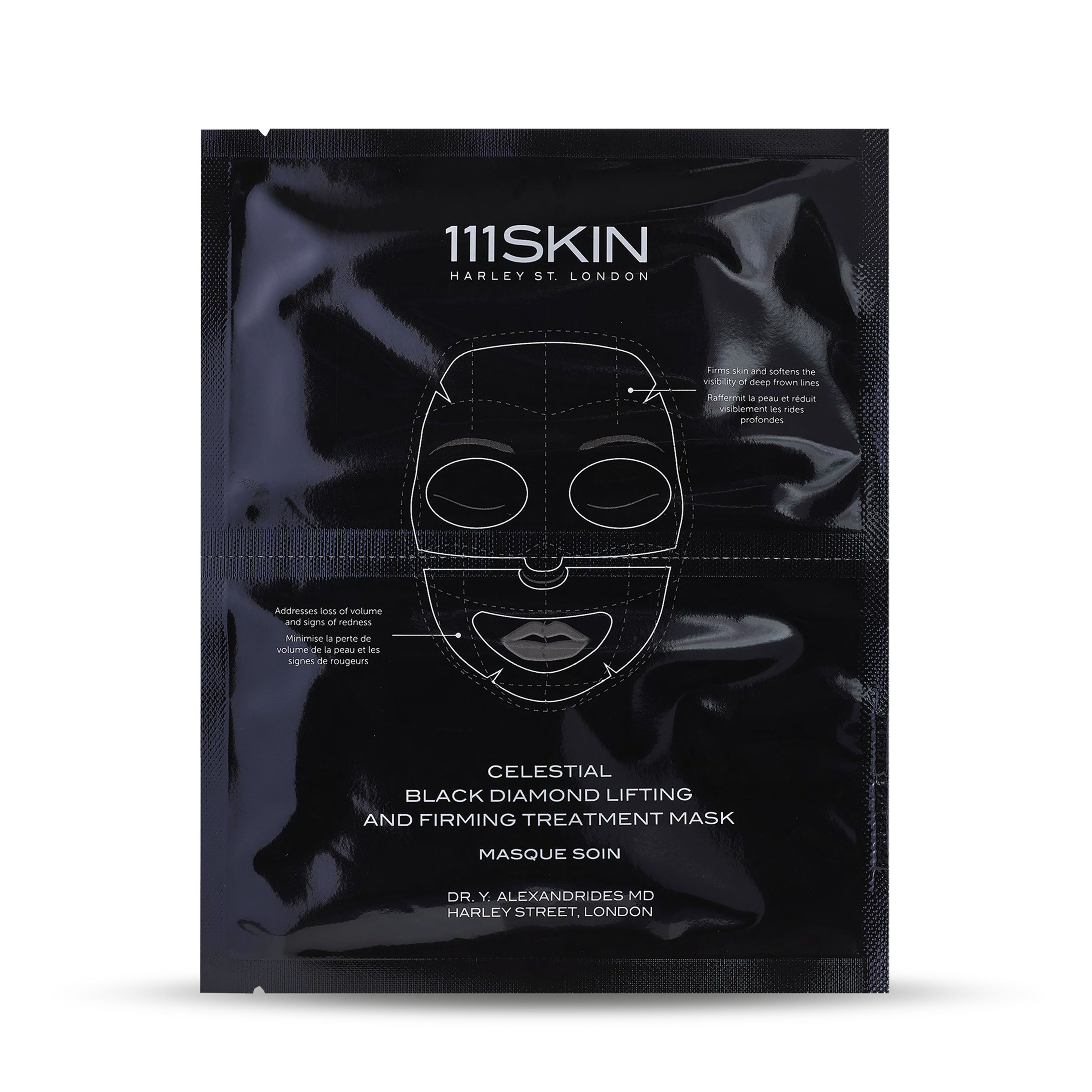 Celestial Black Diamond Lifting And Firming Face Mask – 111SKIN