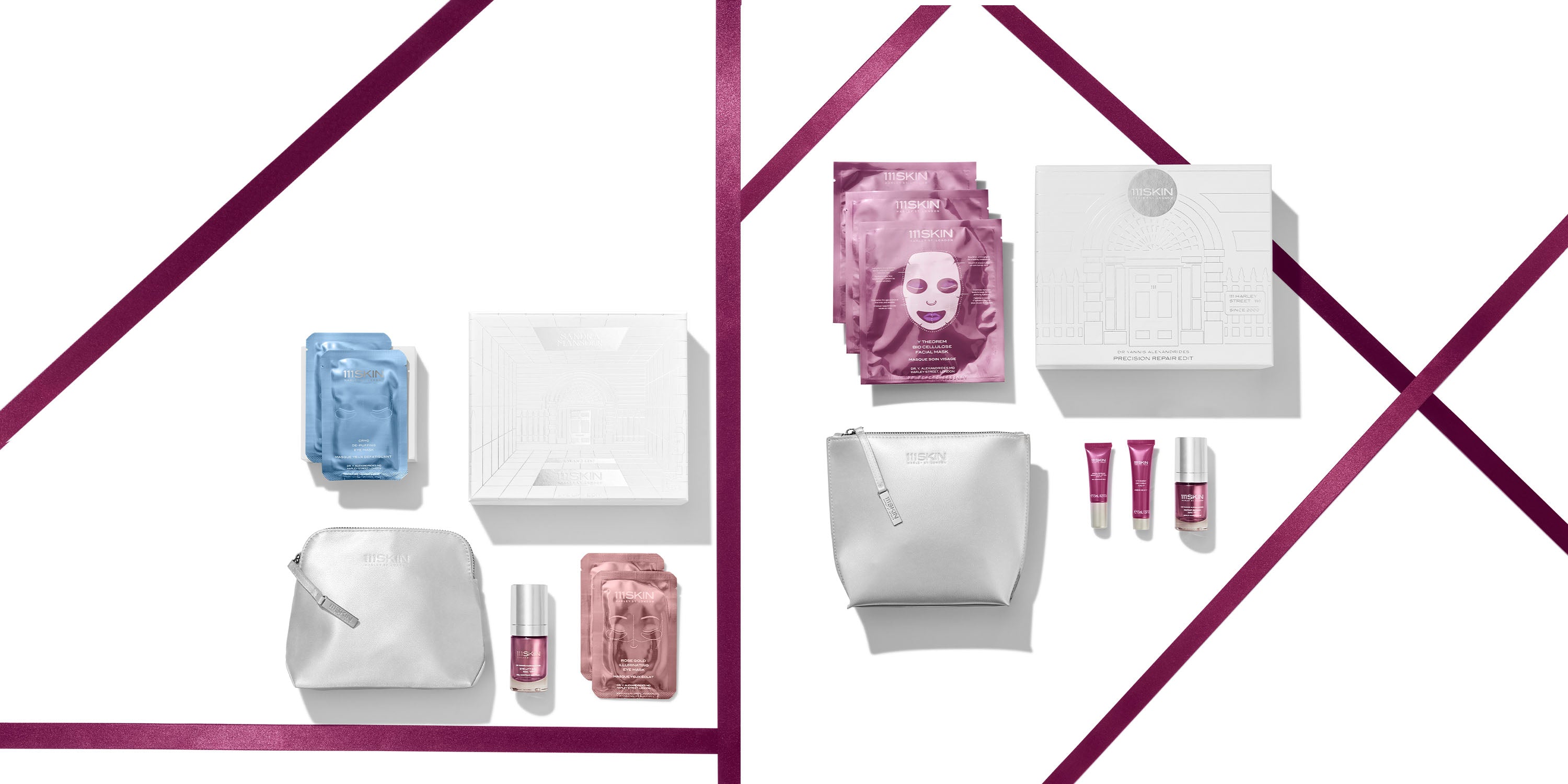Unwrap the Gift of Radiant Skin with 111SKIN's Christmas Skincare Gift Sets