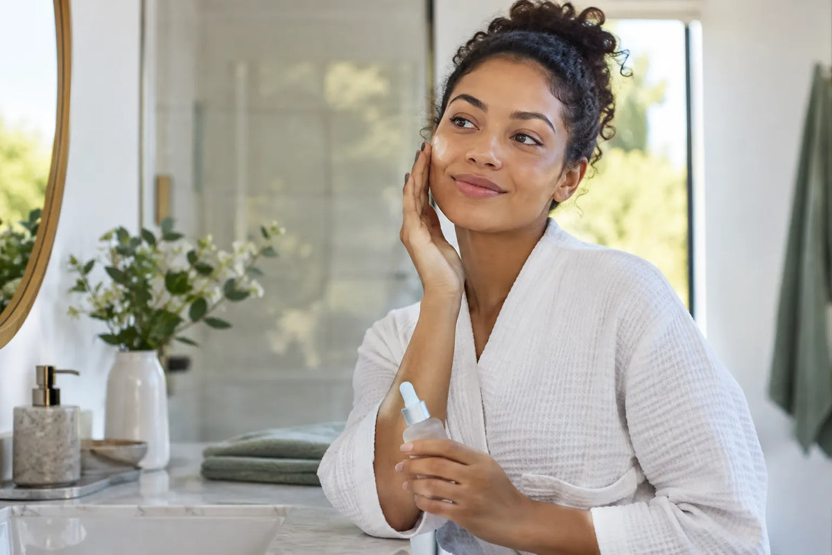A skincare routine for dark spots that supports even tone