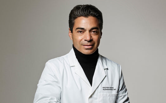 DR YANNIS ALEXANDRIDES Bio | Founder of 111SKIN