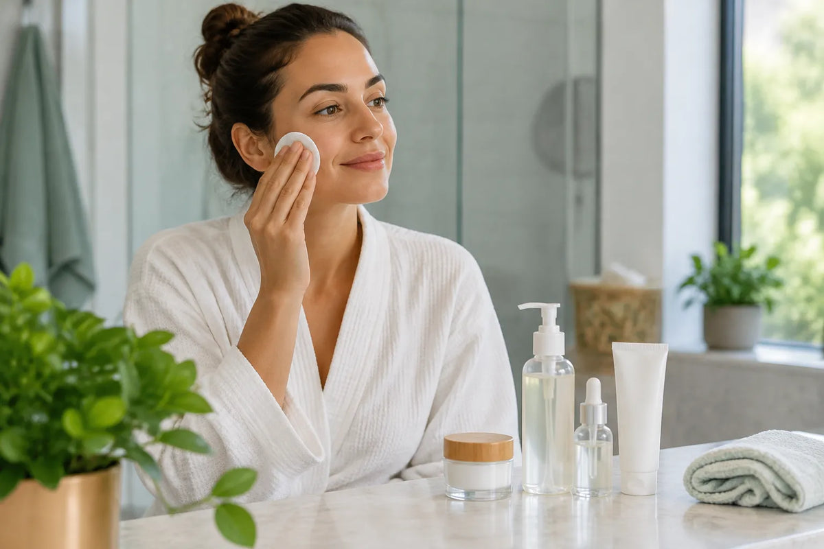 How to build a clean skincare routine