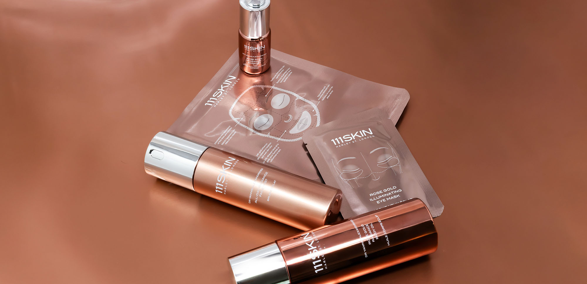 Discover the Radiance Collection by 111SKIN