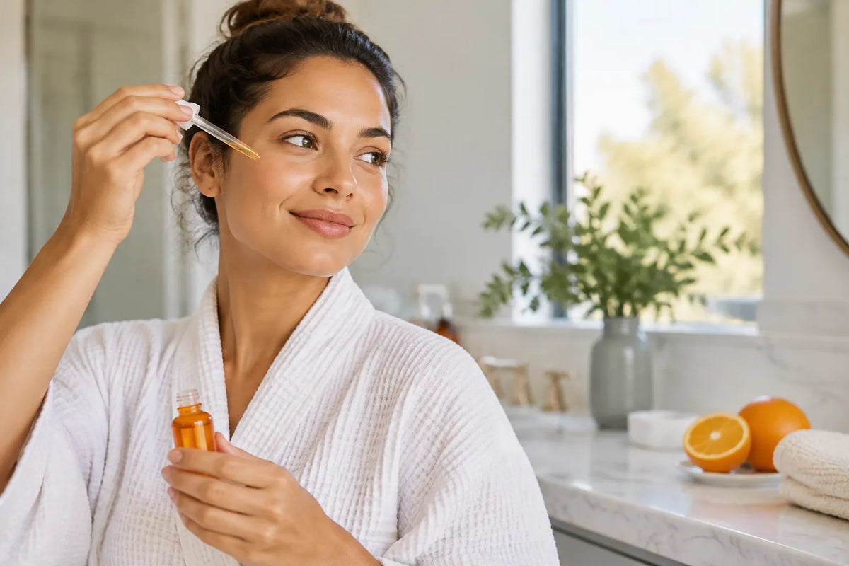 When to use vitamin C in your skincare routine
