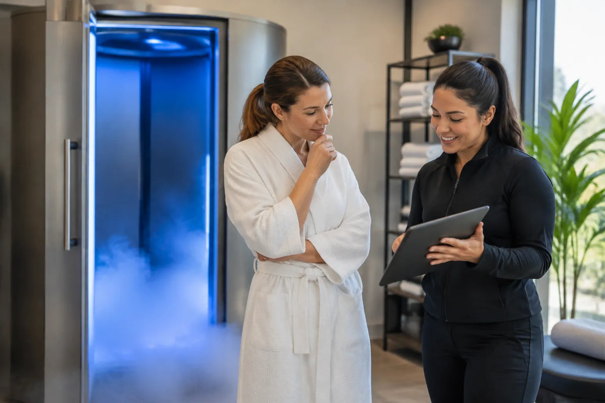 Whole body cryotherapy cost: what to budget