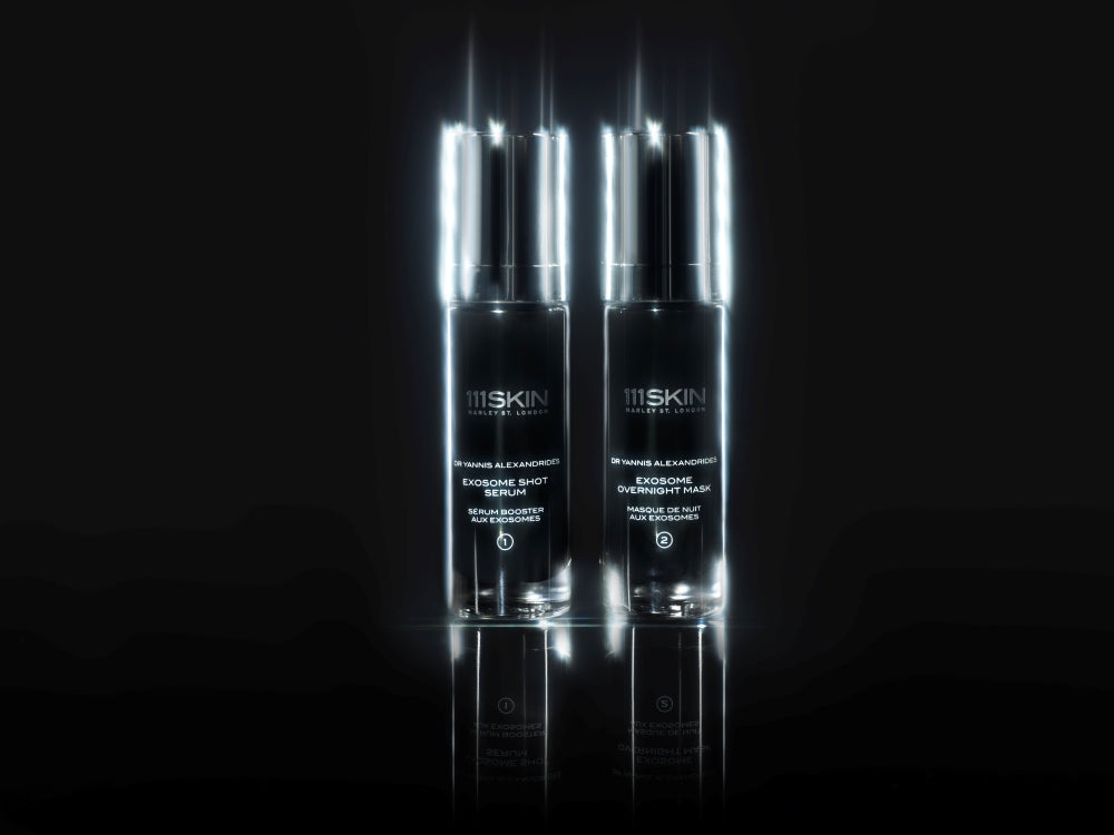 Celestial Black Diamond Eye Mask