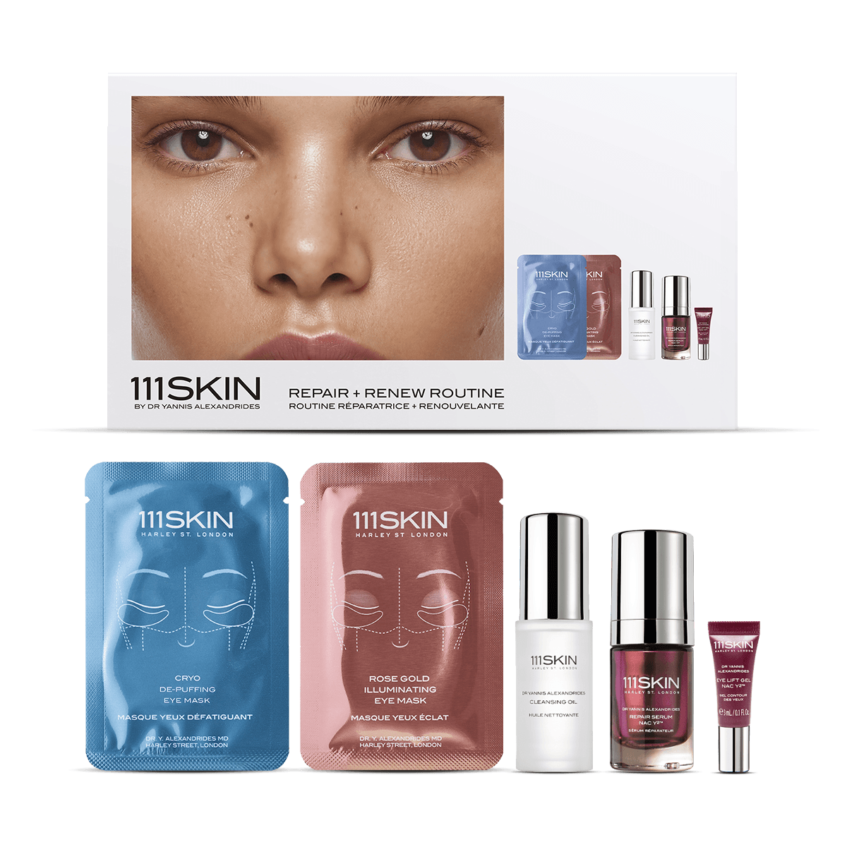 Repair & Renew Routine – 111SKIN