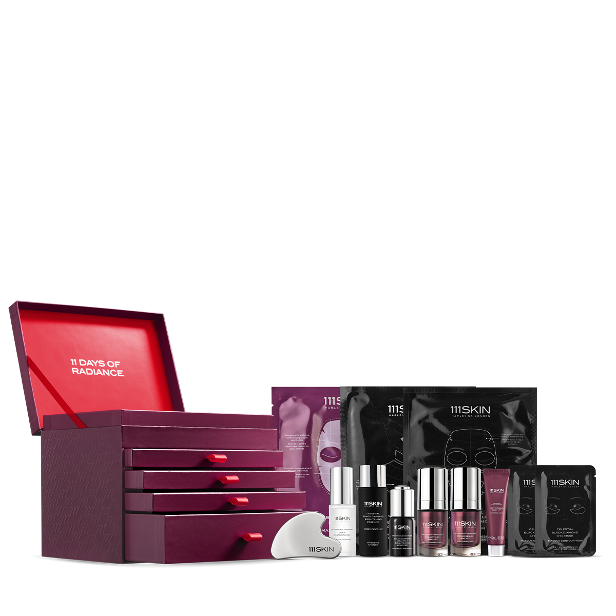 11 giorni di radiazione