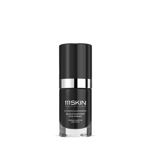 Black glass bottle of 111SKIN Eye Cream