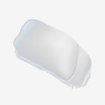 White cream texture swatch
