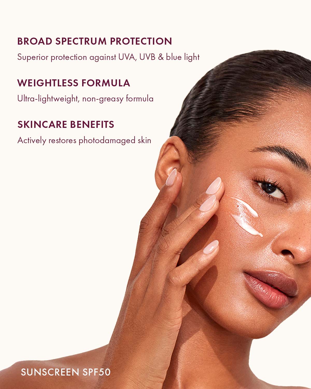 Sunscreen SPF50