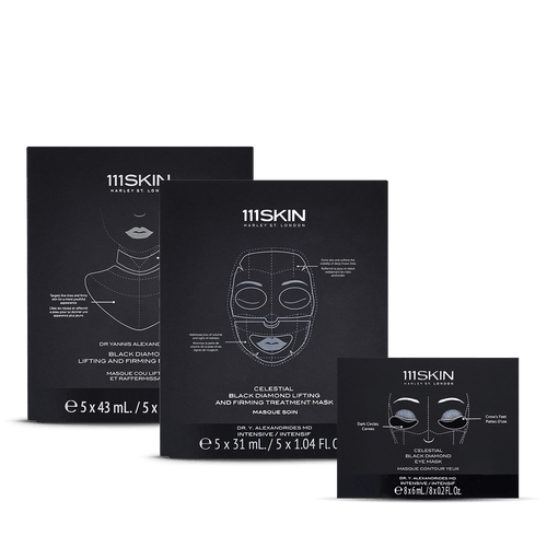 Black Diamond Lifting & Firming Mask Trio