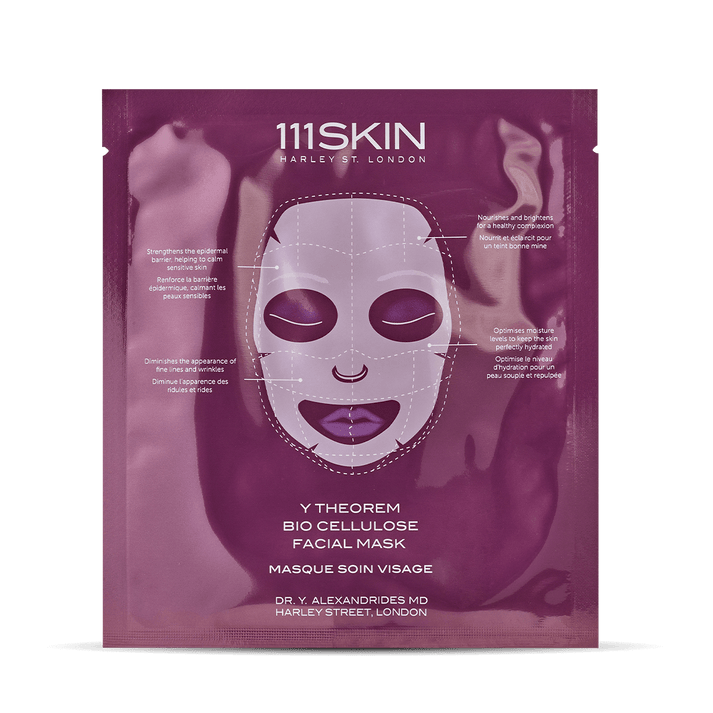 Y Theorem Bio Cellulose Facial Mask – 111SKIN