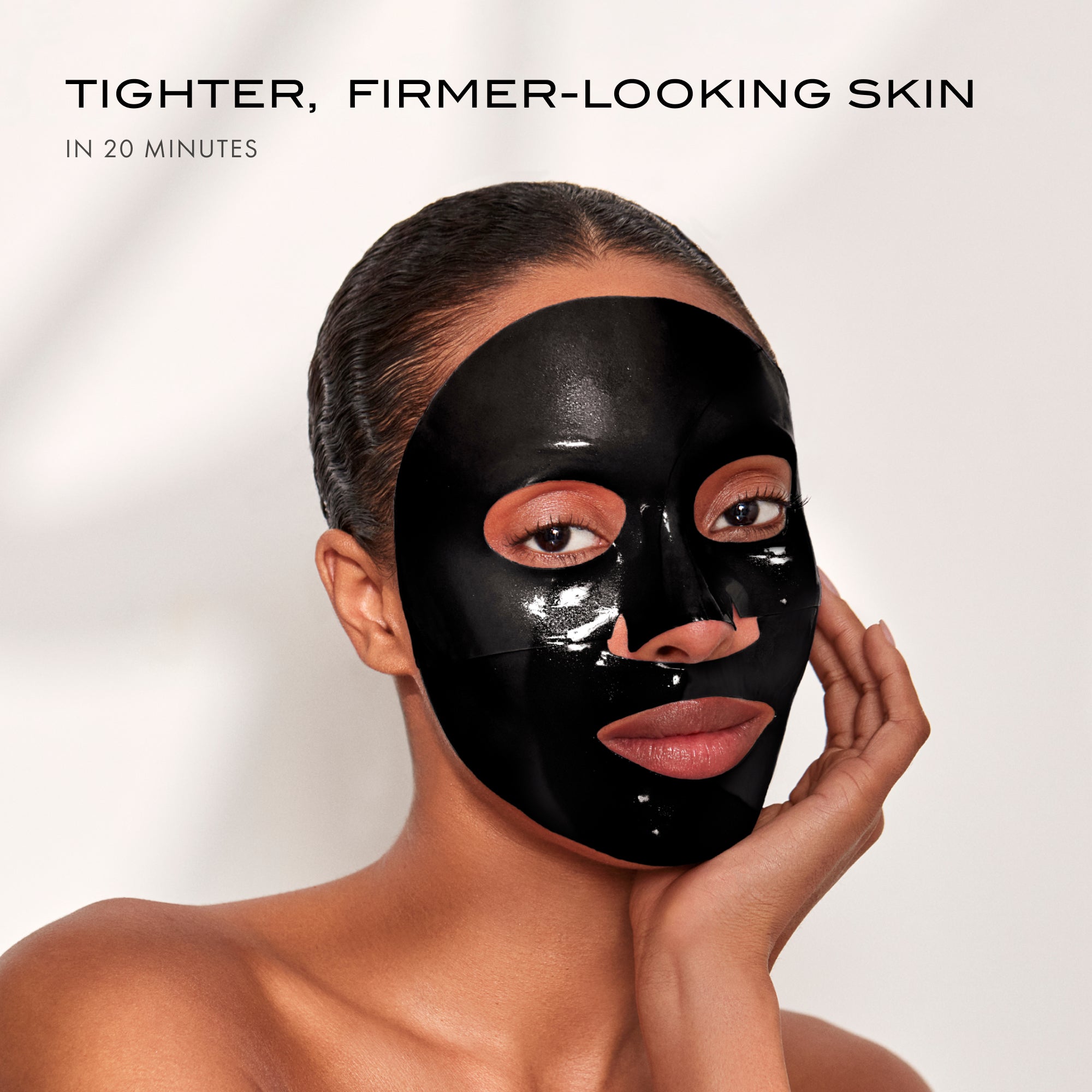 Celestial Black Diamond Lifting And Firming Face Mask