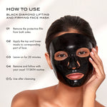 Celestial Black Diamond Lifting And Firming Face Mask