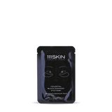 111SKIN Celestial Black Diamond Eye Mask packaging in sleek black with white text, designed for luxury skincare targeting under-eye hydration and rejuvenation.