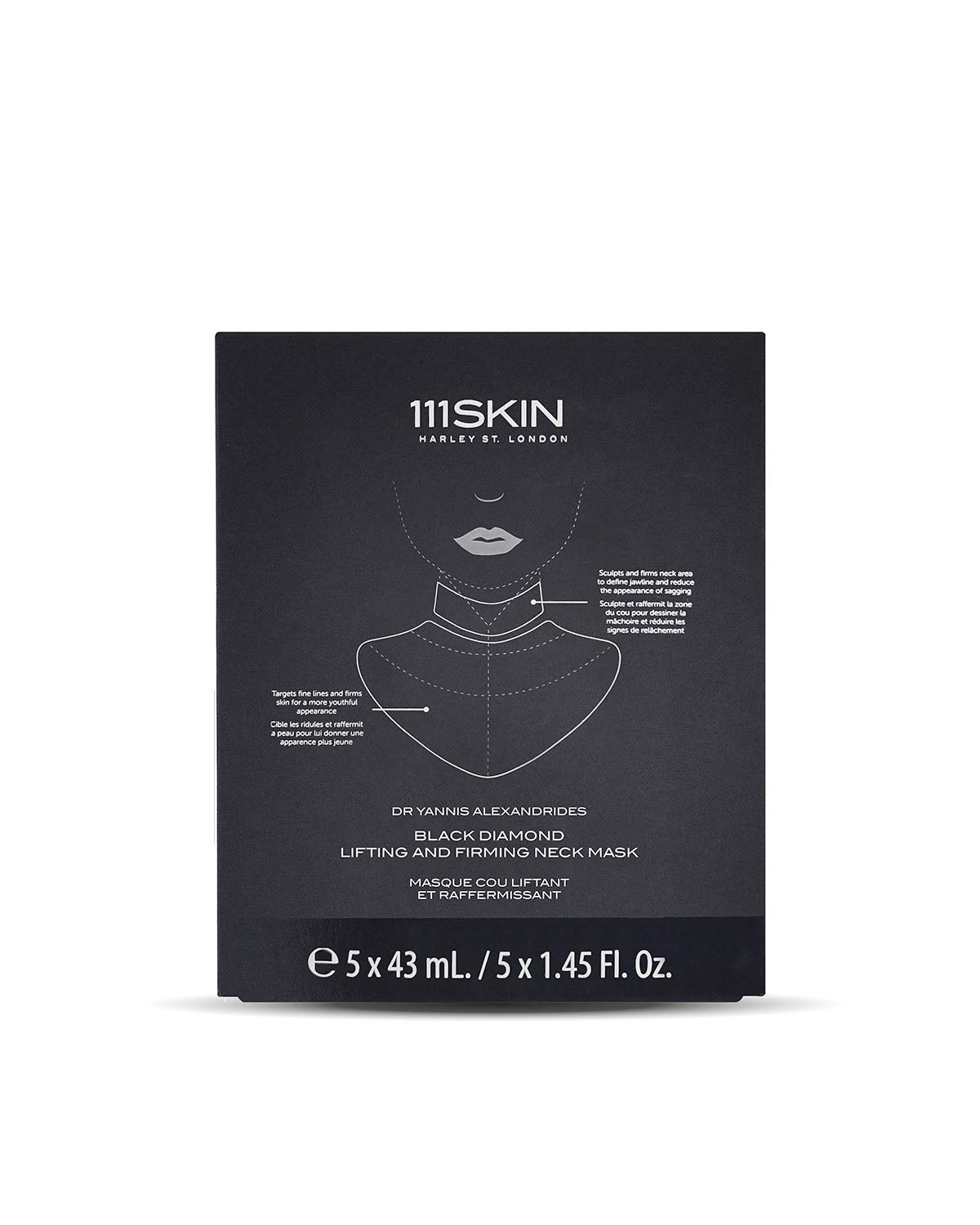 Black Diamond Lifting & Firming Neck Mask