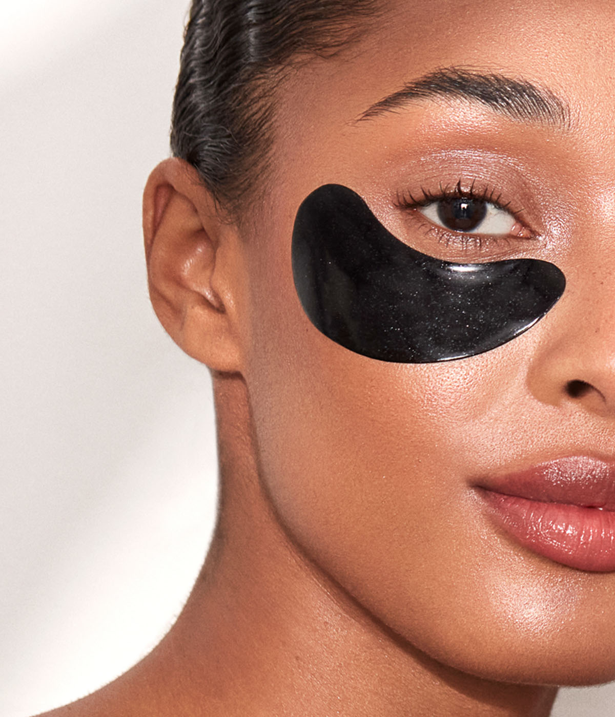 Celestial Black Diamond Eye Mask