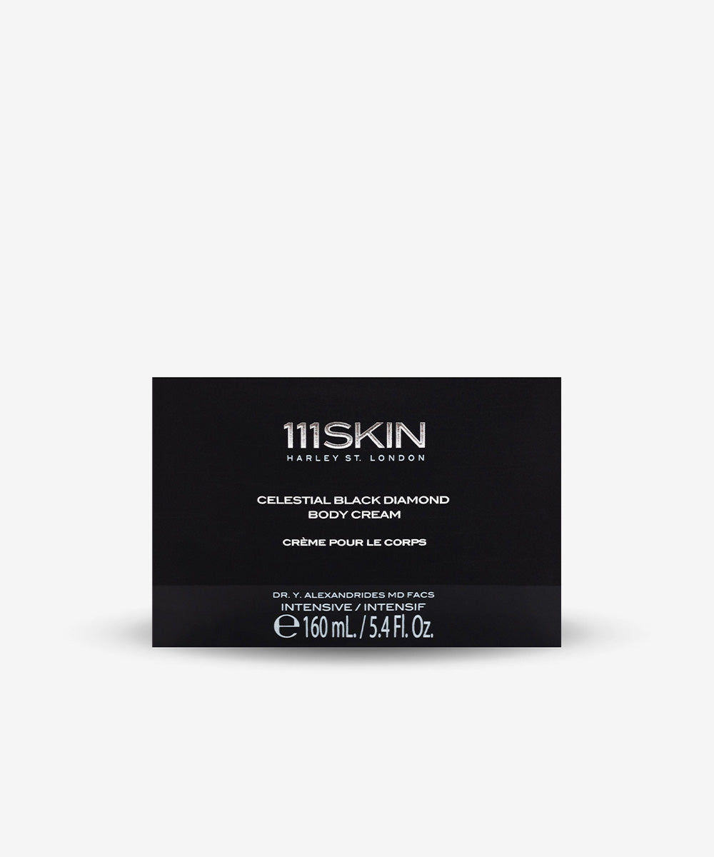 111SKIN Celestial Body Cream packaging luxury skincare
