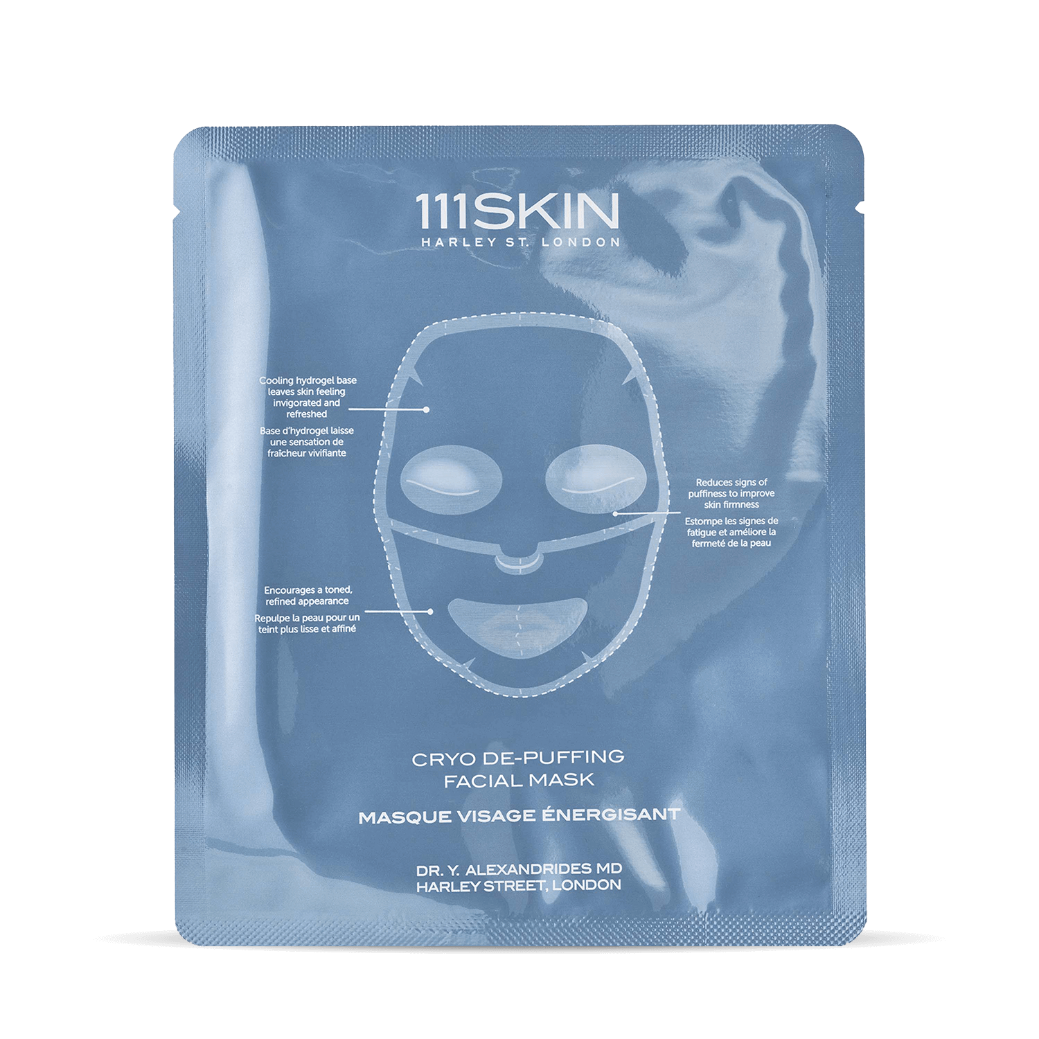 Cryo De-Puffing Maschera facciale