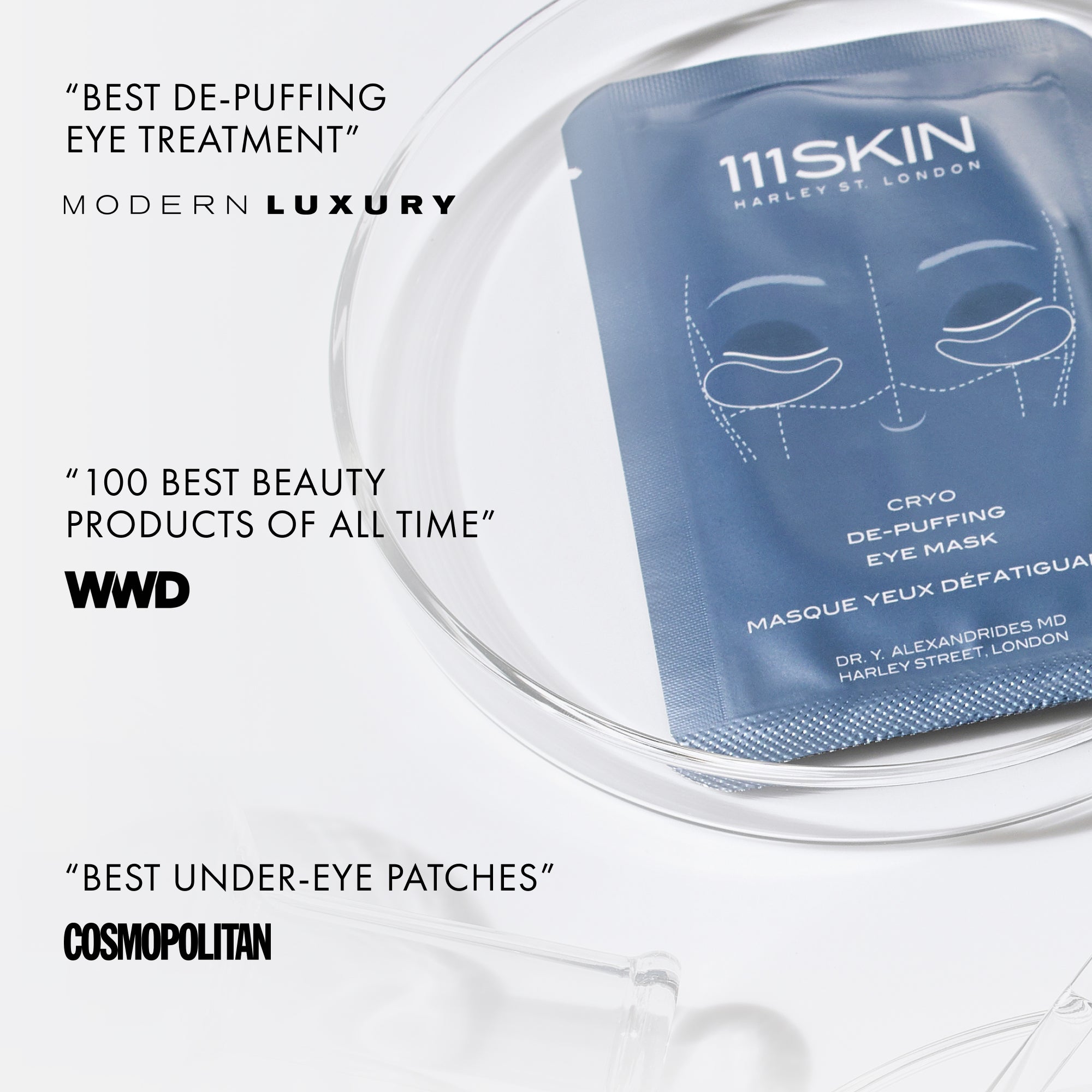 Cryo De-Puffing Eye Mask