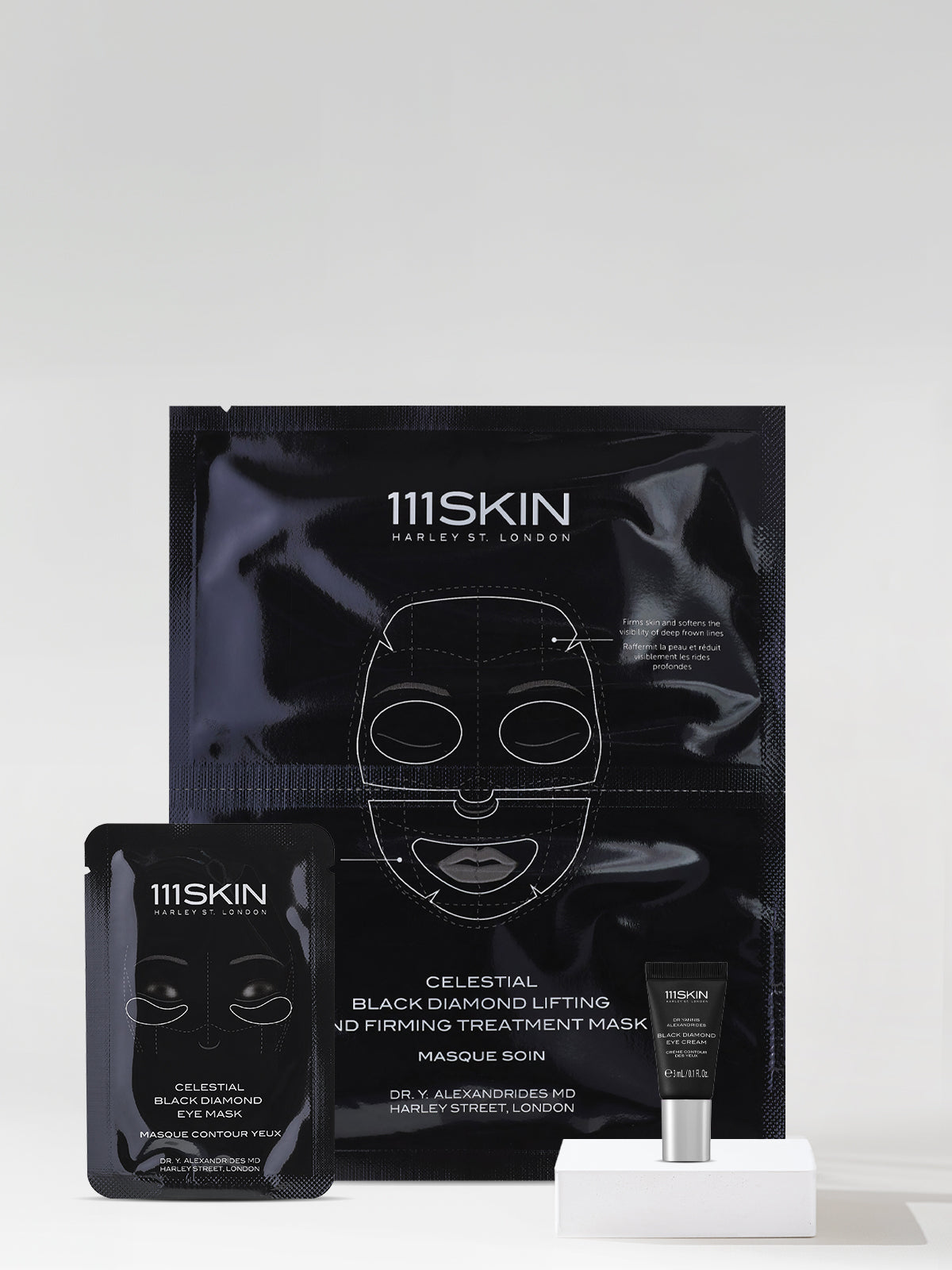 【新品未使用】111SKIN × AMAN アイマスク 12枚 Luxury Skincare Products & Treatment Masks | 111SKIN
