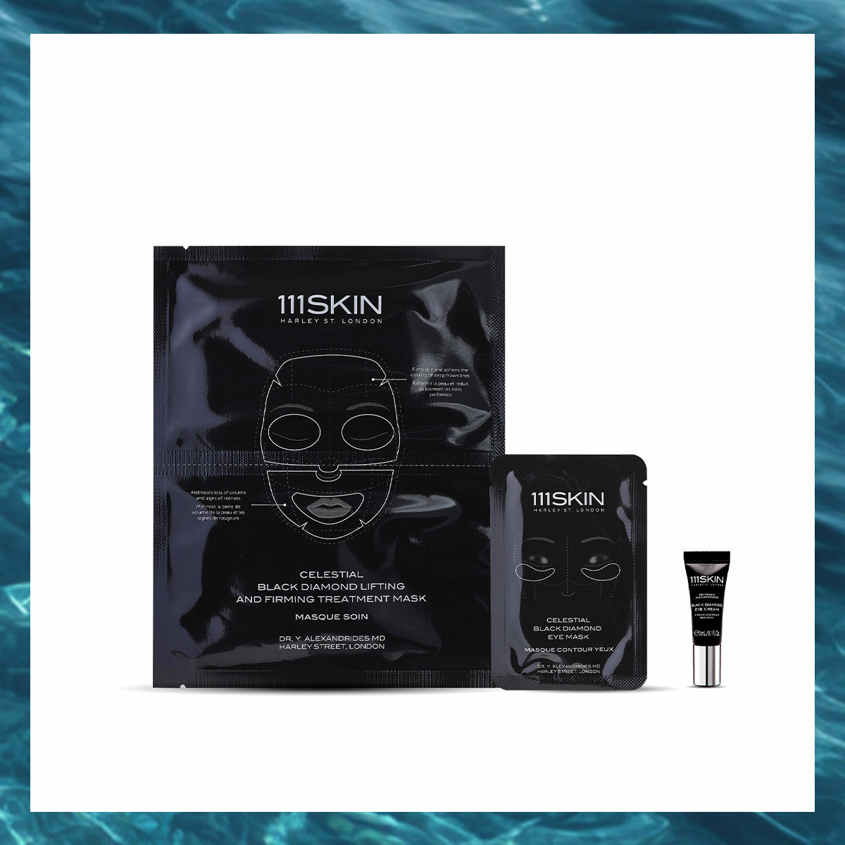 【新品未使用】111SKIN × アマン　アイマスク 12枚 Luxury Skincare Products & Treatment Masks | 111SKIN