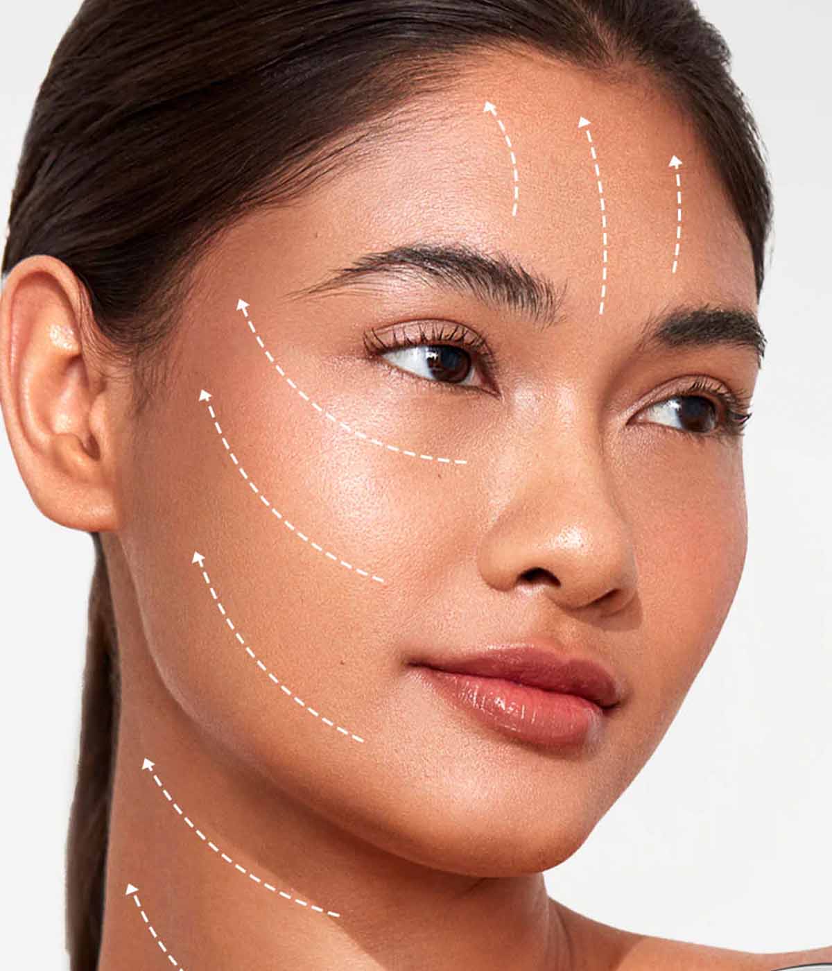 Contouring Gua Sha