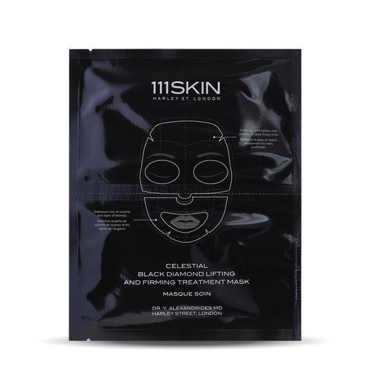 Celestial Black Diamond Lifting And Firming Face Mask