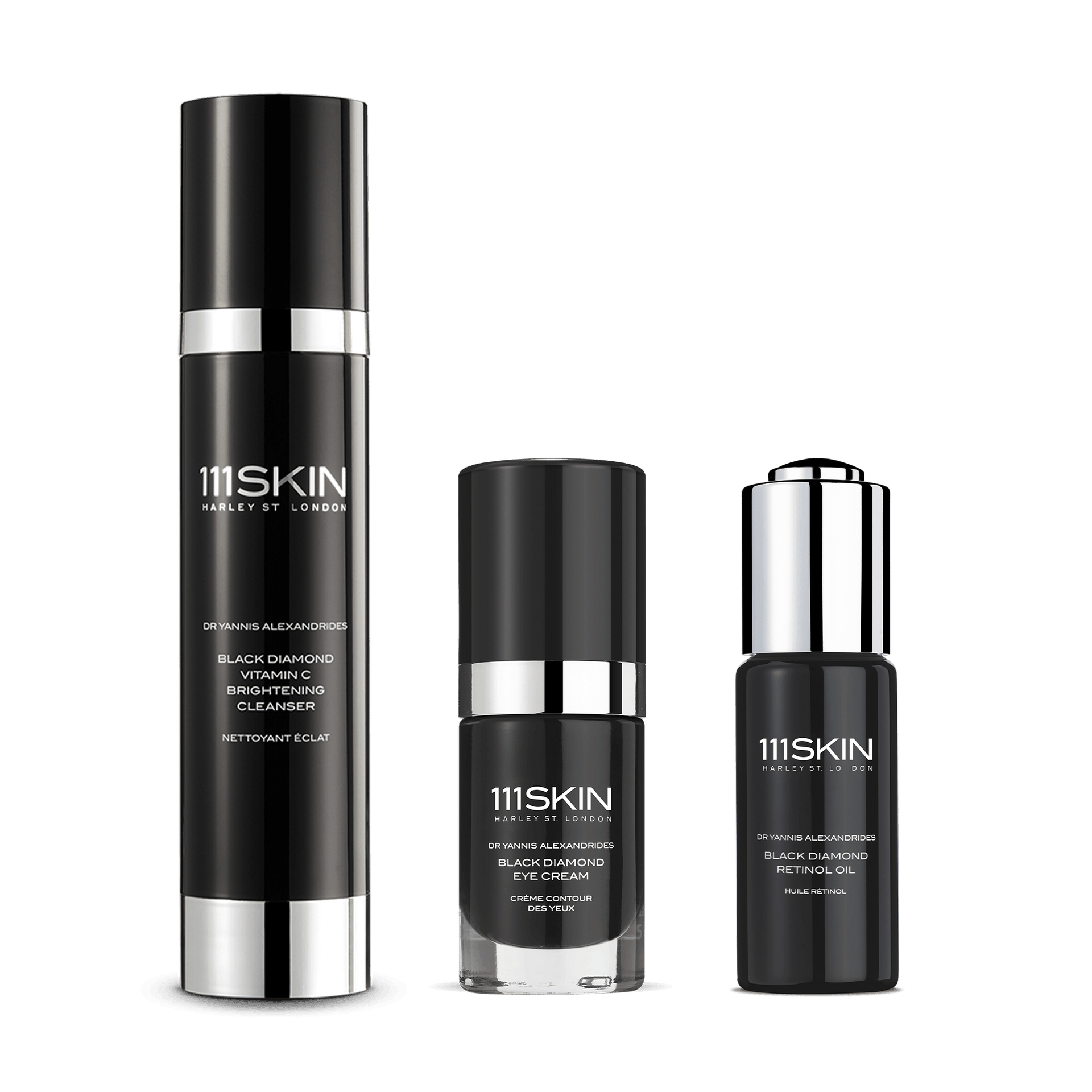 The Ultimate Retinol Regimen | Overnight Facial Trio by 111SKIN
