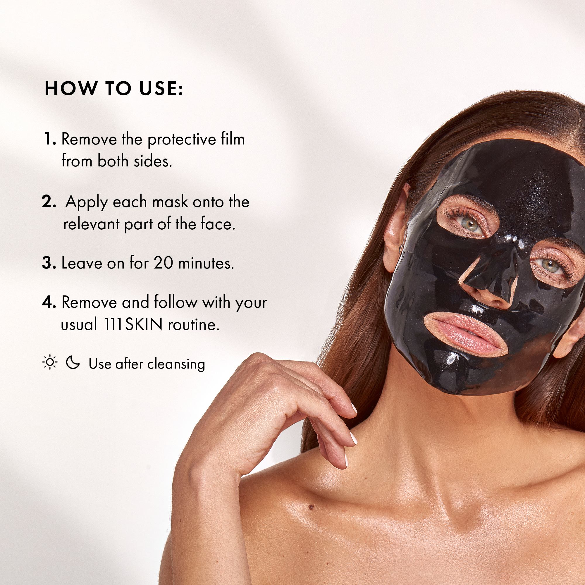 Lifting & Firming Face Mask | Celestial Black Diamond – 111SKIN Lifting & Firming Face Mask | Celestial Black Diamond – 111SKIN