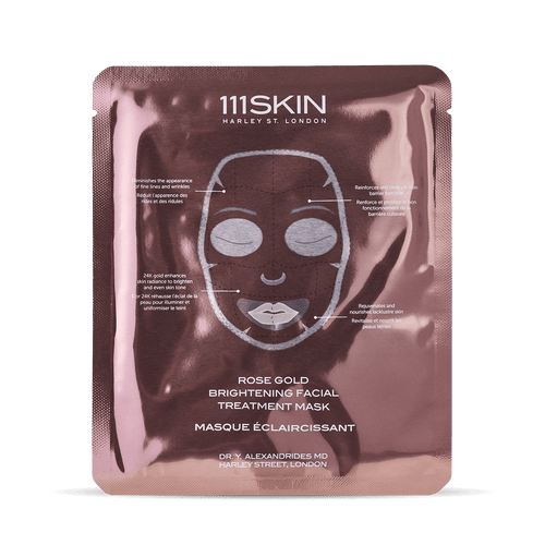 Rose Gold Brightening Facial Treatment Mask