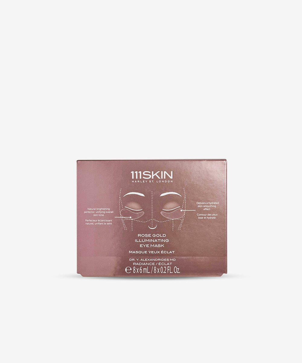Rose Gold Illuminating Eye Mask