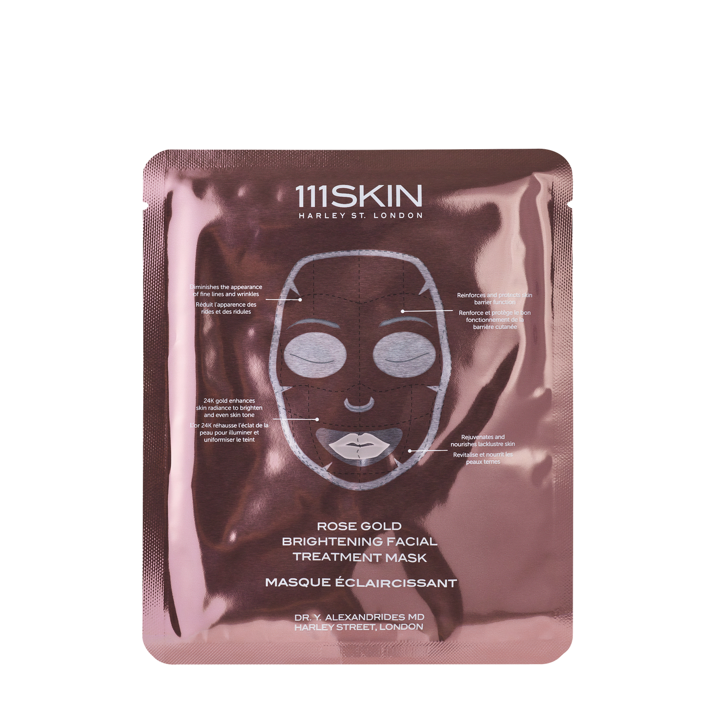 Rose Gold Brightening Facial Mask