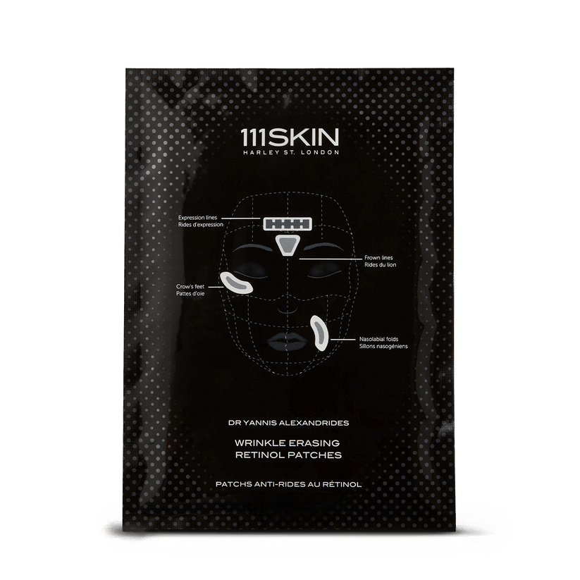 Wrinkle Erasing Retinol Patches – 111skin