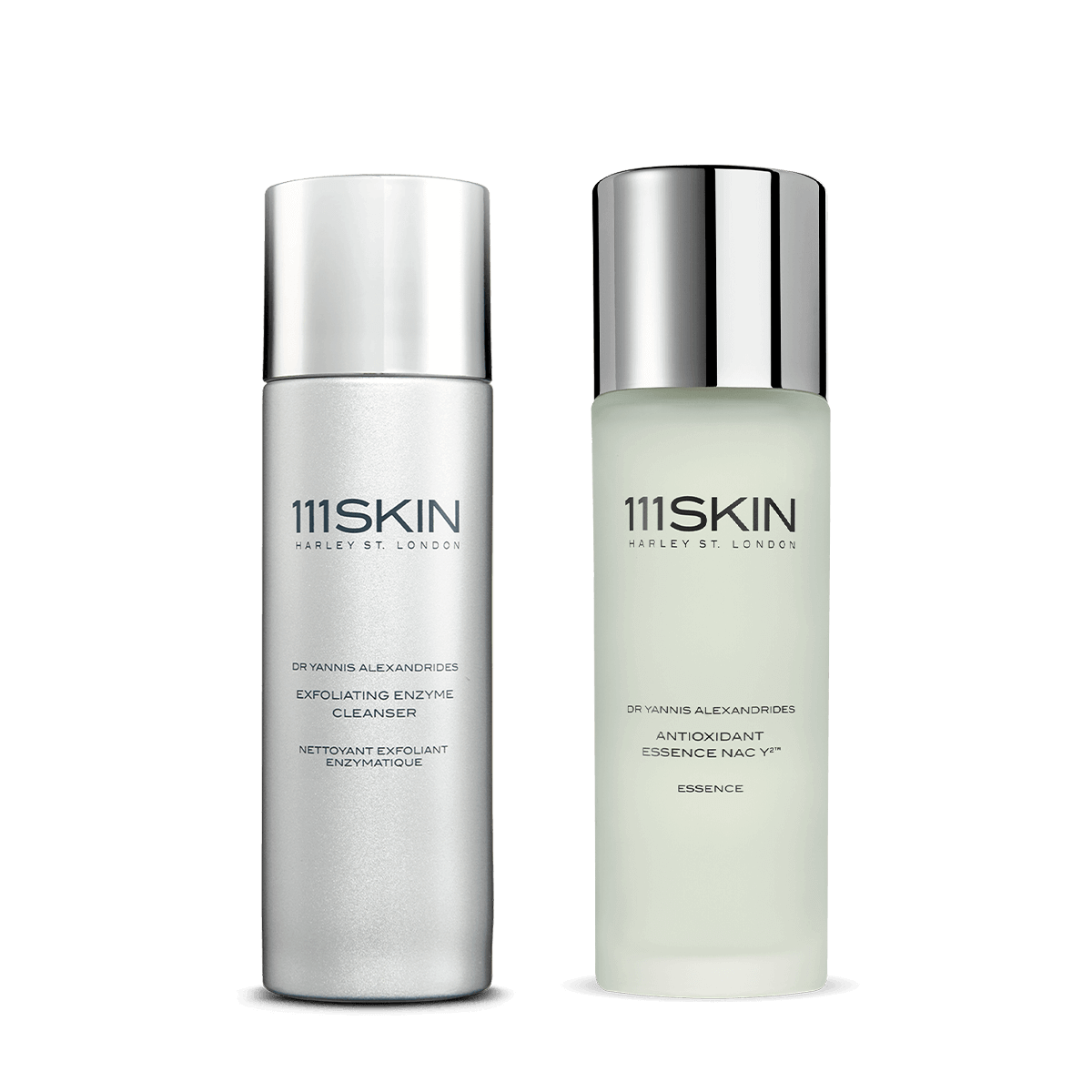 Basque Skin Prep 111SKIN Skin Prep Set | Enzyme Cleanser & Antioxidant Essence