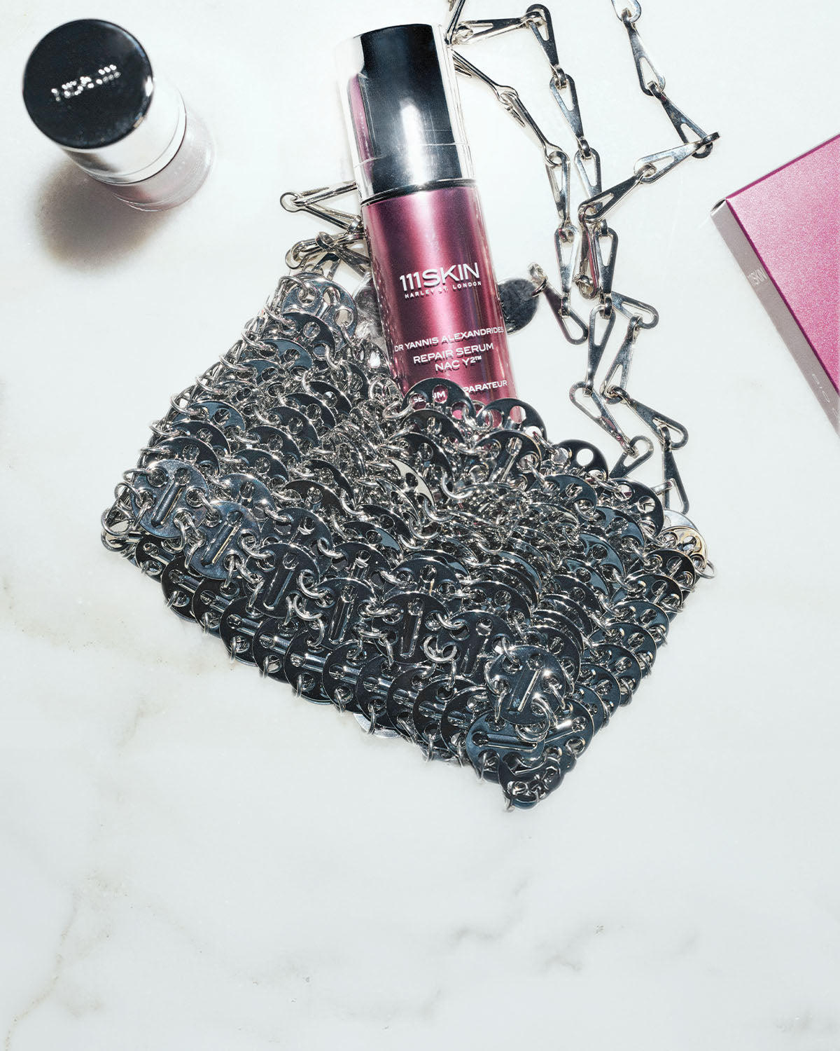 Luxury Velvet Mask Planner