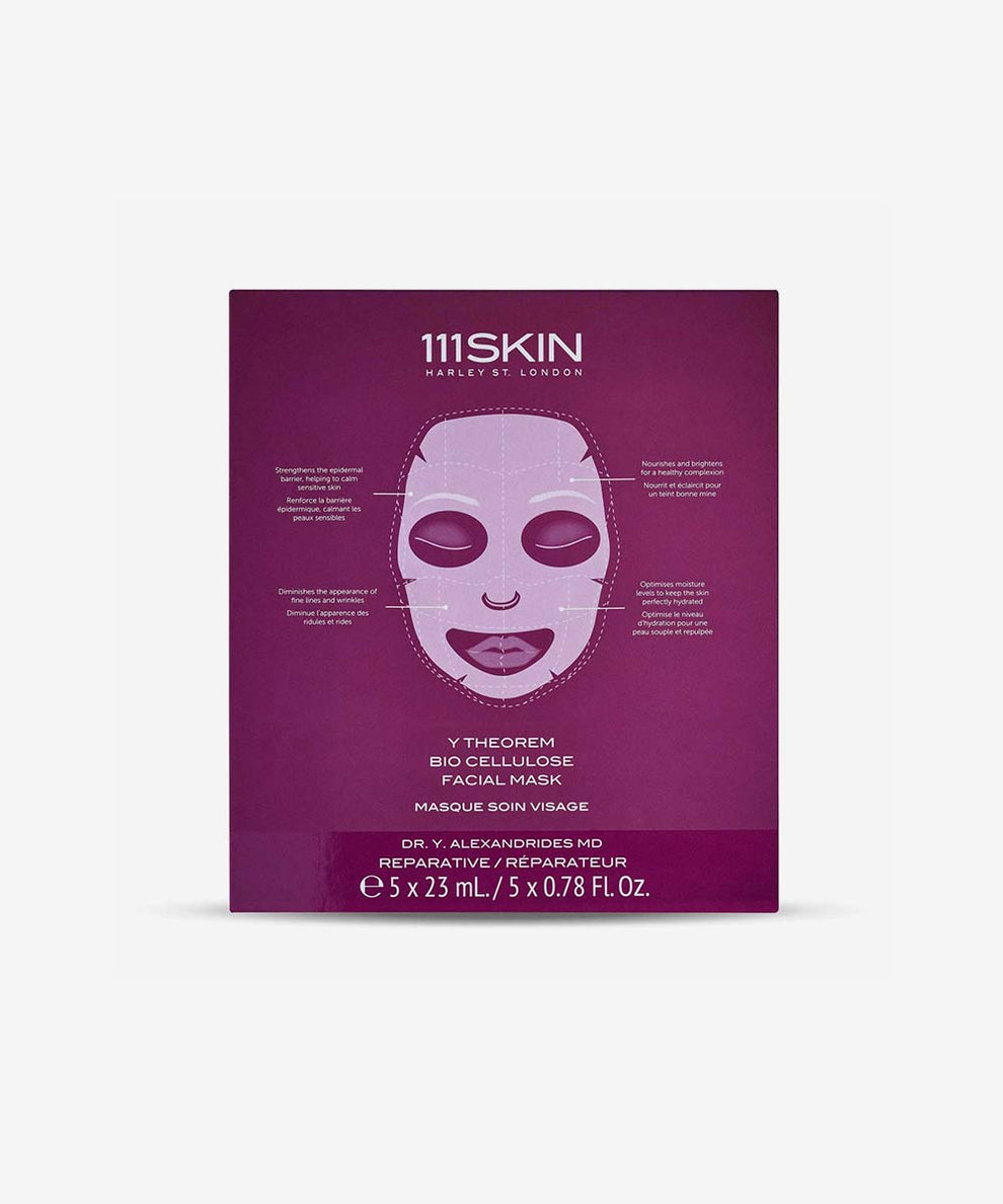 Y Theorem Bio Cellulose Facial Mask – 111SKIN