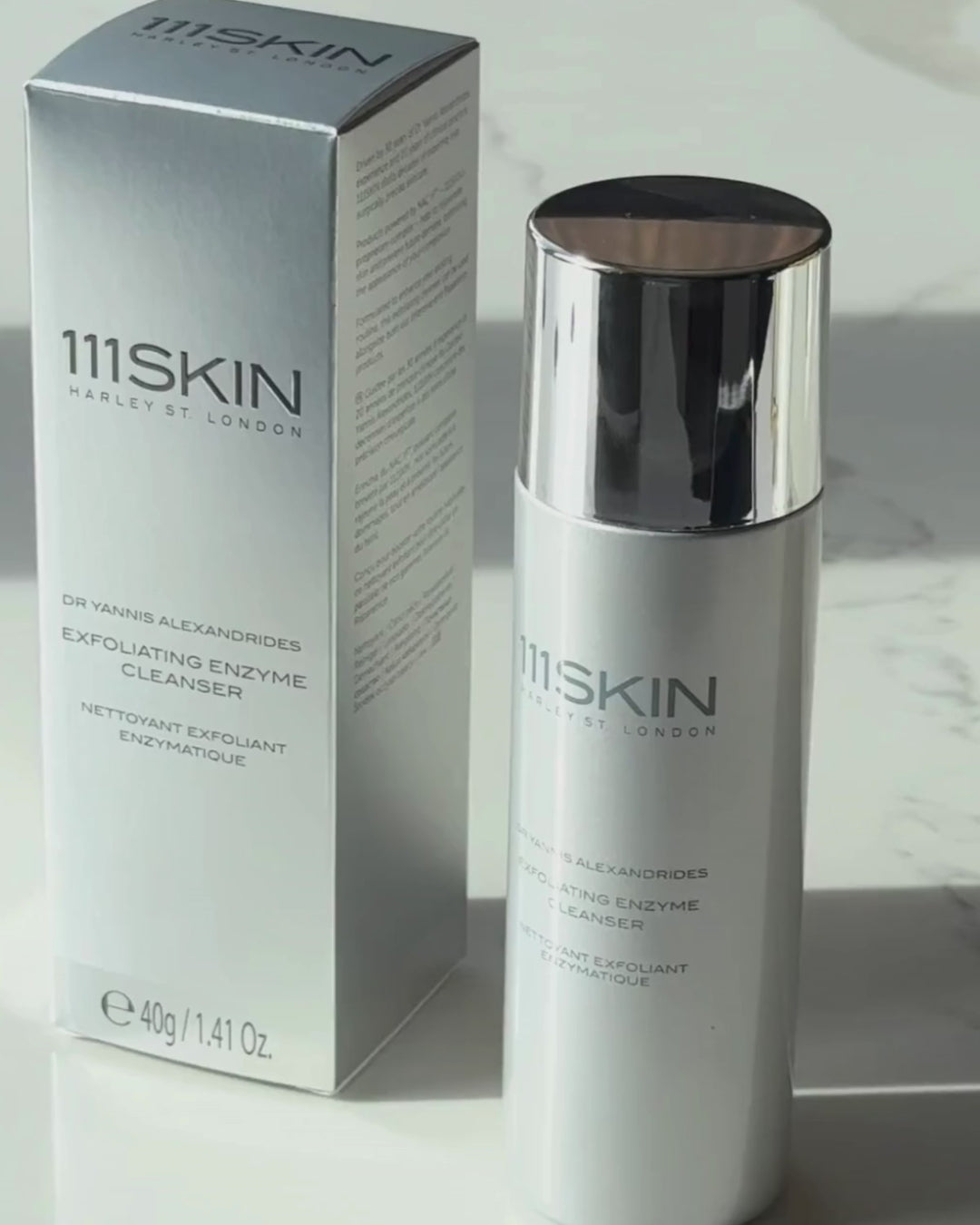 Exfoliating Enzyme Cleanser – 111SKIN