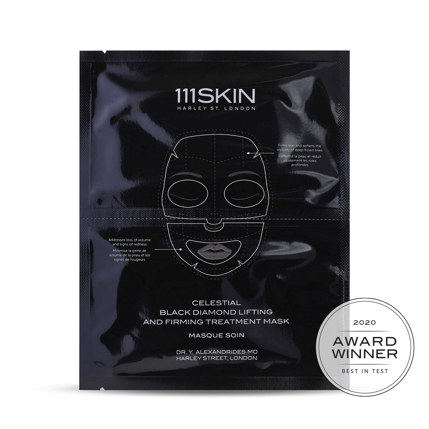 Celestial Black Lifting And Firming Face Mask –