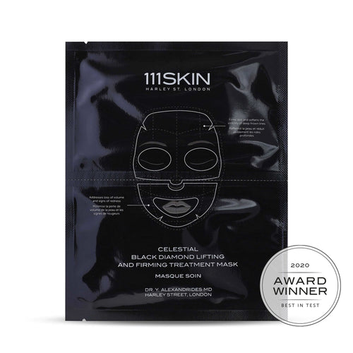 Celestial Black Diamond Lifting And Firming Face Mask