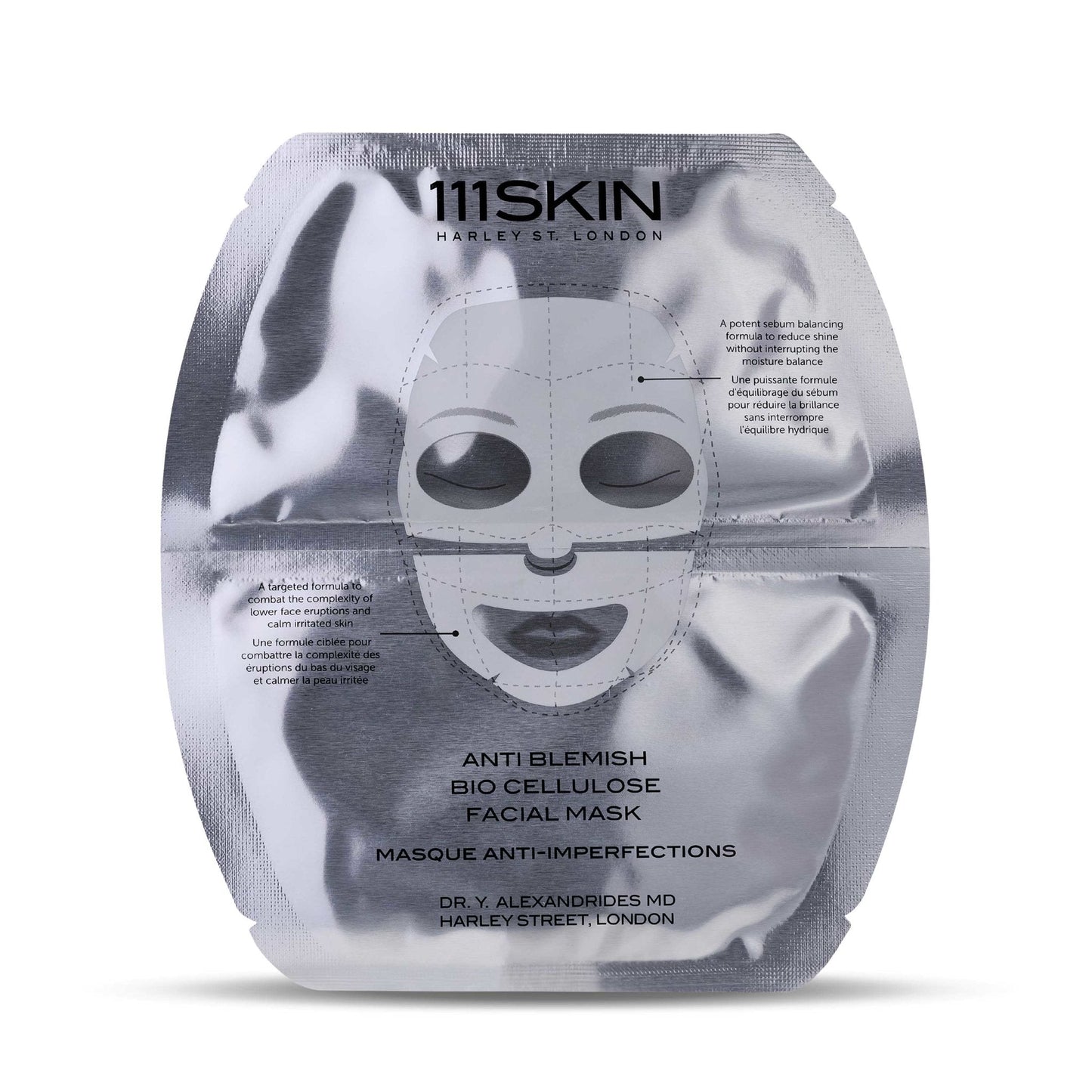 Anti Blemish Bio Cellulose Facial Mask - 111SKIN
