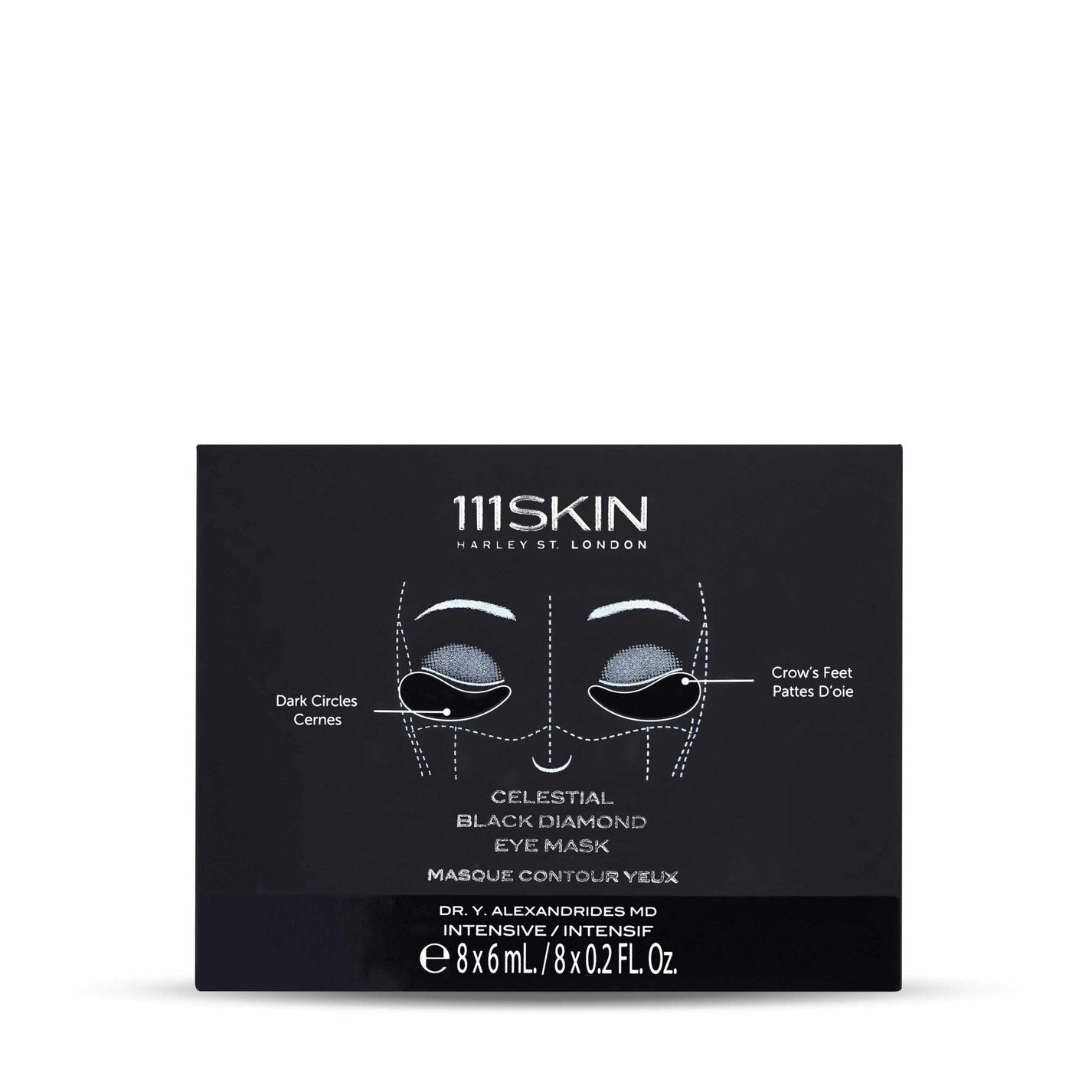 Celestial Black Diamond Eye Mask 111SKIN
