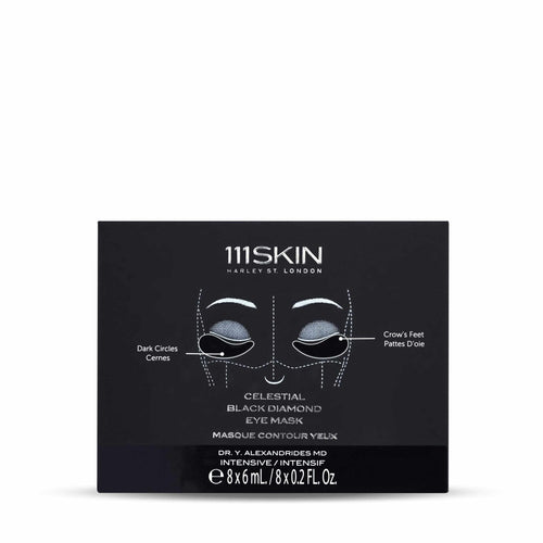 Celestial Black Diamond Eye Mask - 111SKIN