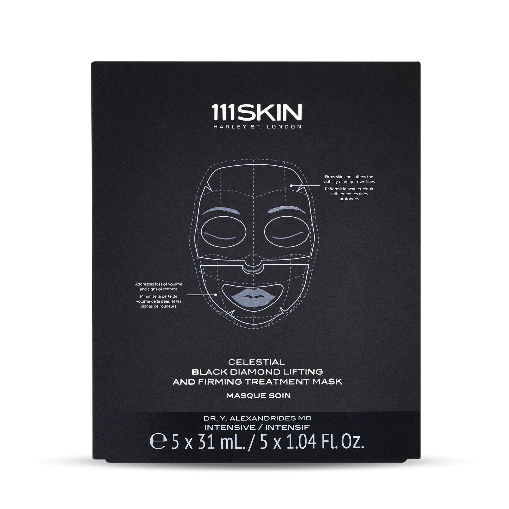 Celestial Black Diamond Lifting And Firming Face Mask - 111SKIN