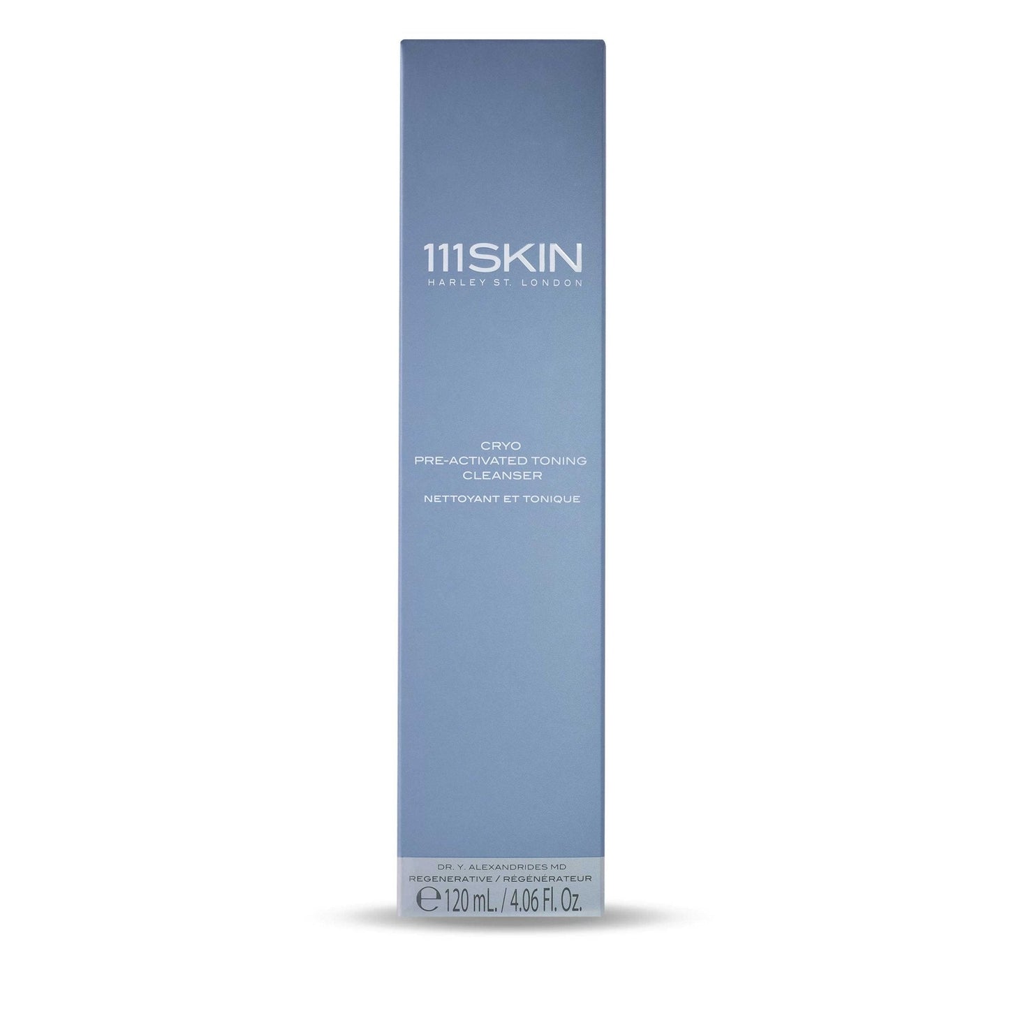 Cryo Pre-Activated Toning Cleanser - 111SKIN