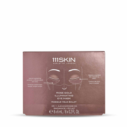 Rose Gold Illuminating Eye Mask - 111SKIN